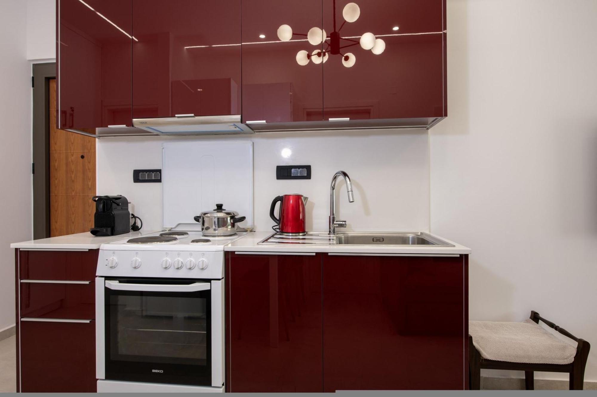 Cherry Central Luxury Suites Chania  Екстер'єр фото