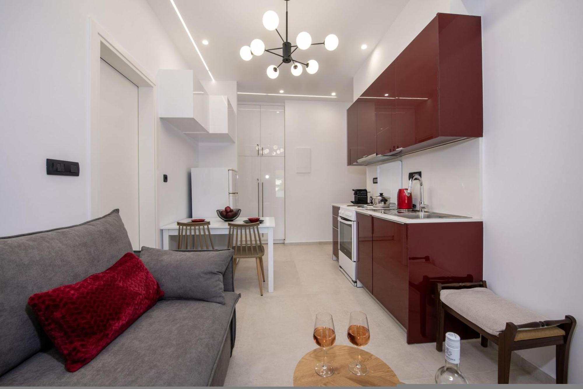 Cherry Central Luxury Suites Chania  Екстер'єр фото