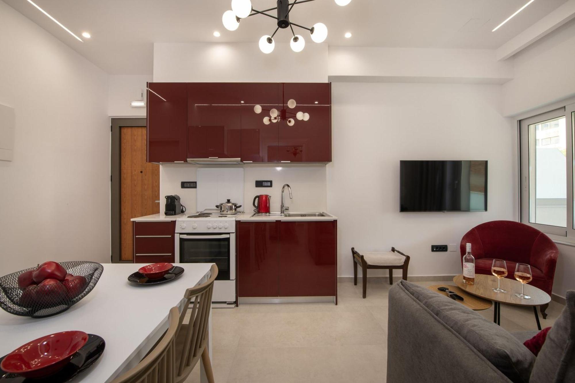 Cherry Central Luxury Suites Chania  Екстер'єр фото